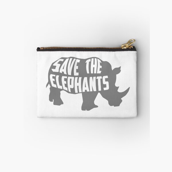Item preview, Save the elephants  designed and sold by Lattethunder.