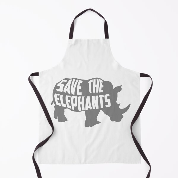 Item preview, Save the elephants designed and sold by Lattethunder.