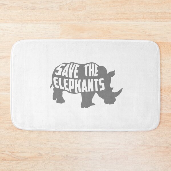 Item preview, Save the elephants  designed and sold by Lattethunder.