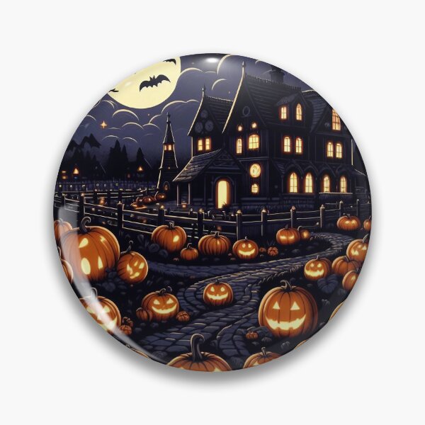 Item preview, Midnight Pumpkin Patch designed and sold by SpesWorld.