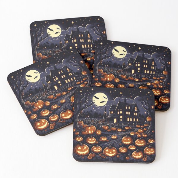 Item preview, Midnight Pumpkin Patch designed and sold by SpesWorld.