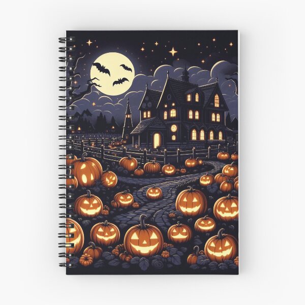 Item preview, Midnight Pumpkin Patch designed and sold by SpesWorld.