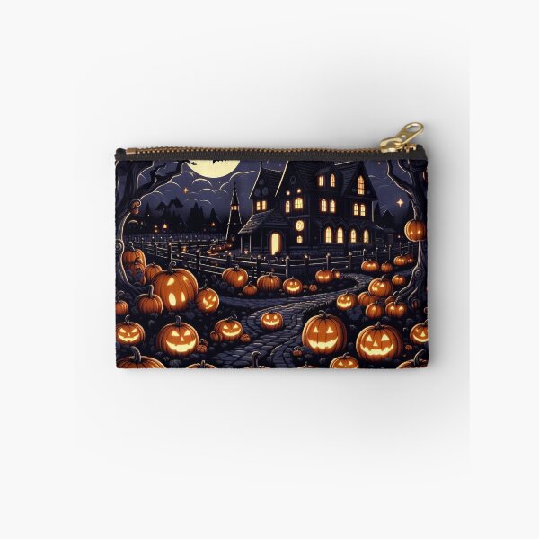 Item preview, Midnight Pumpkin Patch designed and sold by SpesWorld.