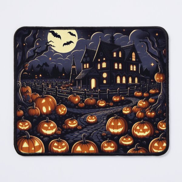Item preview, Midnight Pumpkin Patch designed and sold by SpesWorld.