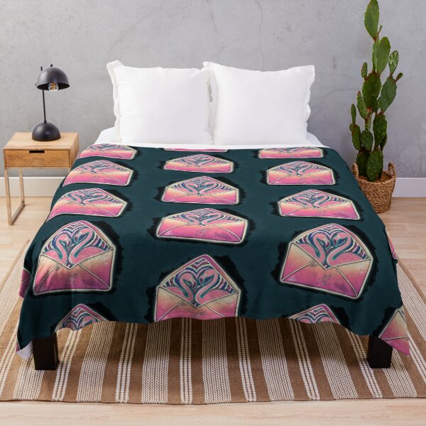 Item preview, Synthwave Flamingo Love Notes designed and sold by AdriaCaps Art & Design.