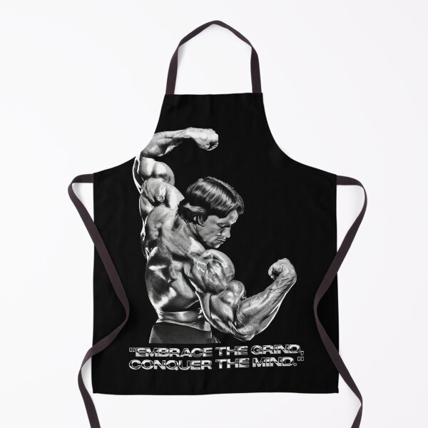 Item preview, Stoic Quote "Embrace the grind, conquer the mind." Arnold. schwarzenegger Fan art designed and sold by HuzaifaNaveedh.
