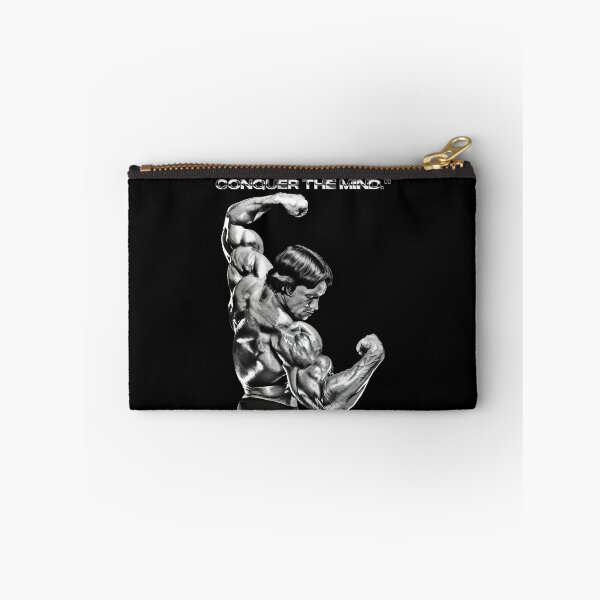 Item preview, Stoic Quote "Embrace the grind, conquer the mind." Arnold. schwarzenegger Fan art designed and sold by HuzaifaNaveedh.