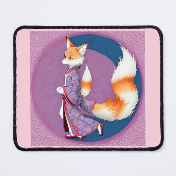 Item preview, Kitsune in patterns designed and sold by PatronesKawai.