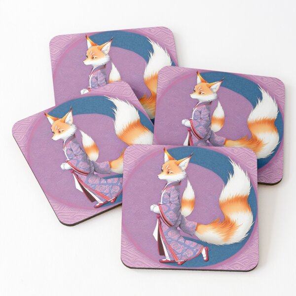 Item preview, Kitsune in patterns designed and sold by PatronesKawai.