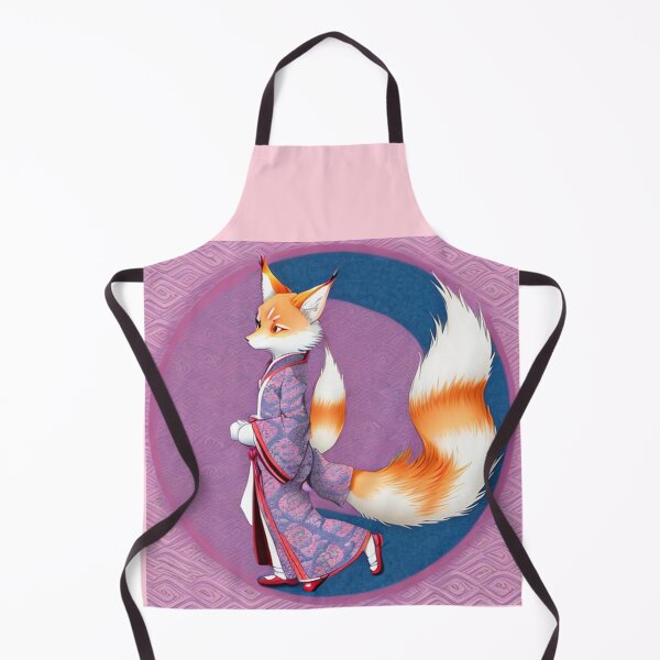 Item preview, Kitsune in patterns designed and sold by PatronesKawai.