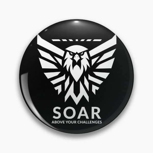 Item preview, Elevate and Conquer: Majestic Eagle Emblem designed and sold by RyanBelandres.