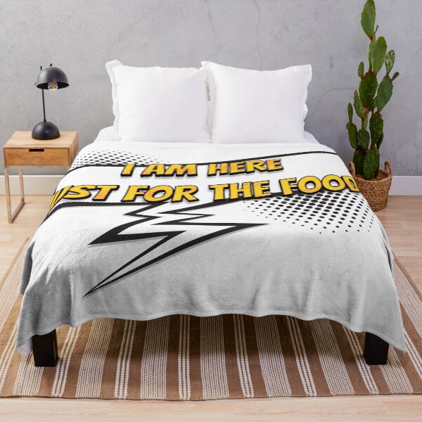 Item preview, I Am Here Just For The Food, Funny Quotes, Friends, BFF, Friend Quotes, Food Quotes, designed and sold by Henrylizarraga.