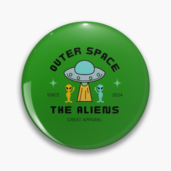 Item preview, Outer Space the alien designed and sold by Wiamprint.