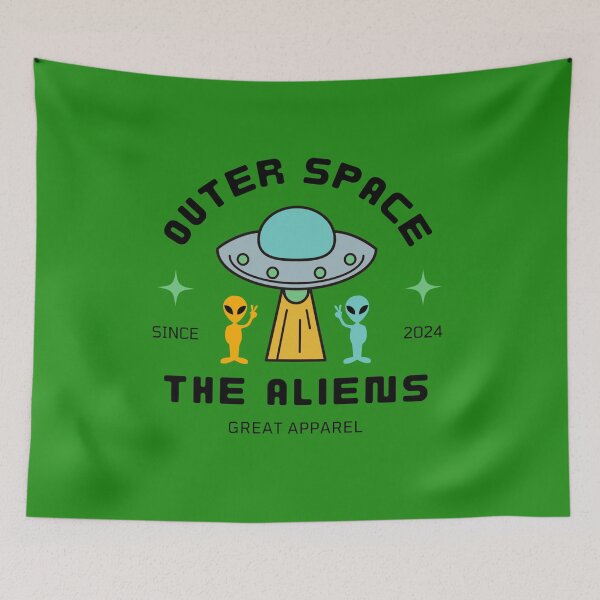 Item preview, Outer Space the alien designed and sold by Wiamprint.