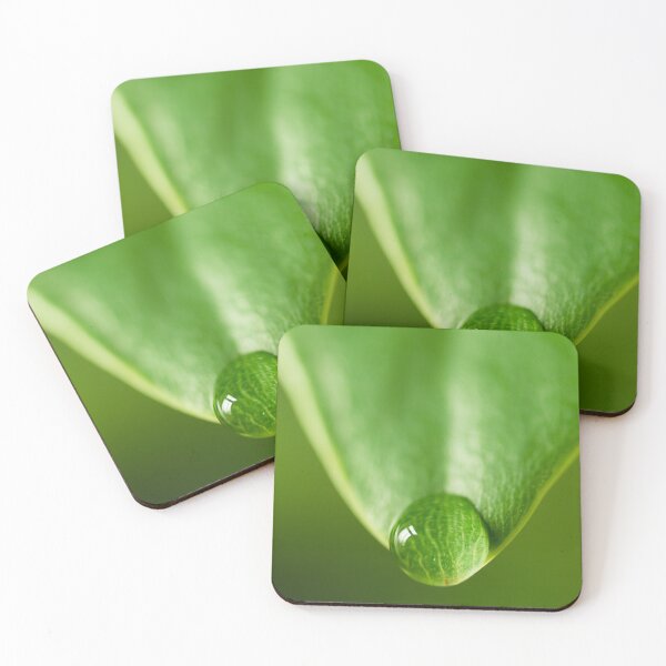 Item preview, Green leaf water droplet 136 designed and sold by PHILIP CHALK.
