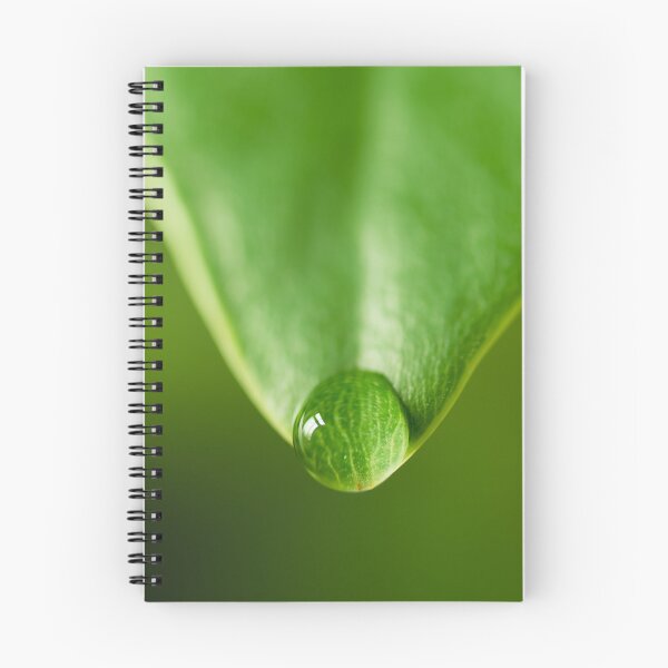 Item preview, Green leaf water droplet 136 designed and sold by PHILIP CHALK.