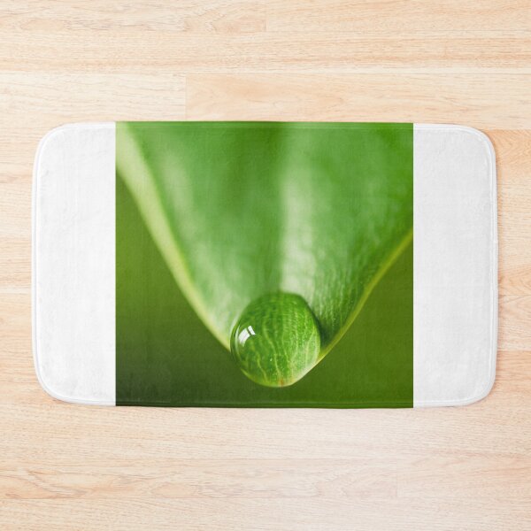 Item preview, Green leaf water droplet 136 designed and sold by PHILIP CHALK.