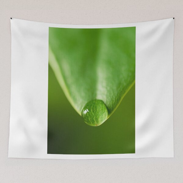 Item preview, Green leaf water droplet 136 designed and sold by PHILIP CHALK.