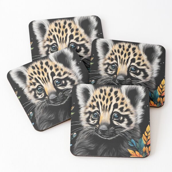 Item preview, Baby Animal Leopard designed and sold by Tsveti Dinkova.