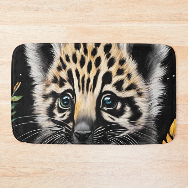 Item preview, Baby Animal Leopard designed and sold by Cveti Dinkova.
