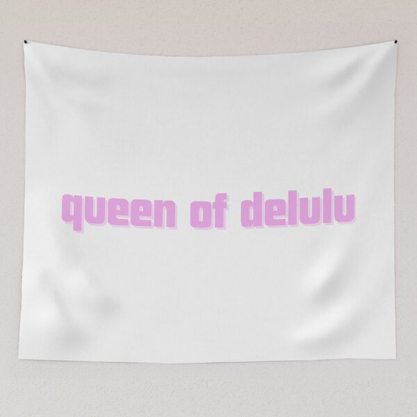 Item preview, Queen Of Delulu designed and sold by LaurensAnatomy.