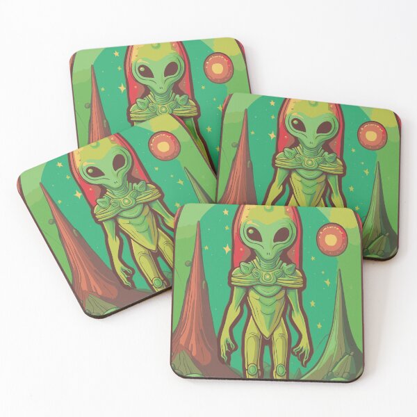 Item preview, Alien from the Land of the Lost. designed and sold by maulbang.