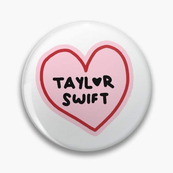 Aperçu de l'œuvre Taylor Swift Coeur créée et vendue par stickersbyauds.