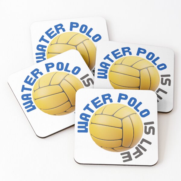 Item preview, Water Polo is life designed and sold by mwagie.