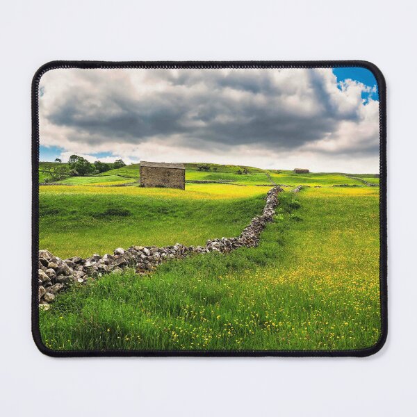 Item preview, Buttercup Meadows at Yockenthwaite designed and sold by James Elkington.