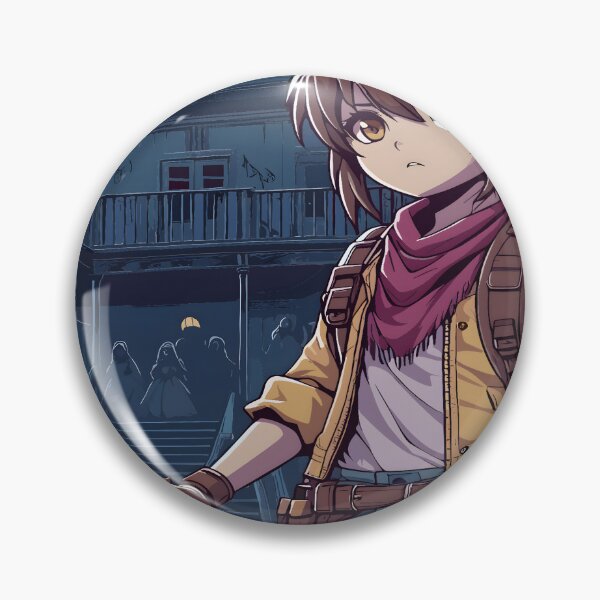 Item preview, Anime Girl With A Gun Desk Mat, Mouse Pad, Bath Mat, Tapestry designed and sold by KitonicTees.