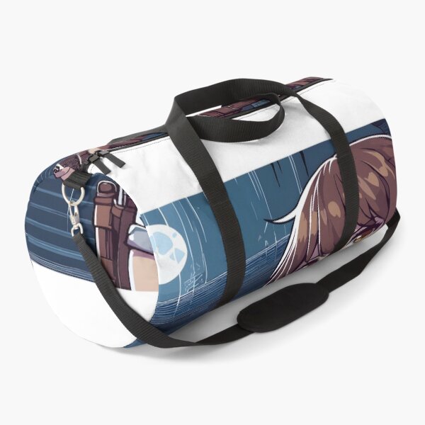 Item preview, Anime Girl With A Gun Desk Mat, Mouse Pad, Bath Mat, Tapestry designed and sold by KitonicTees.