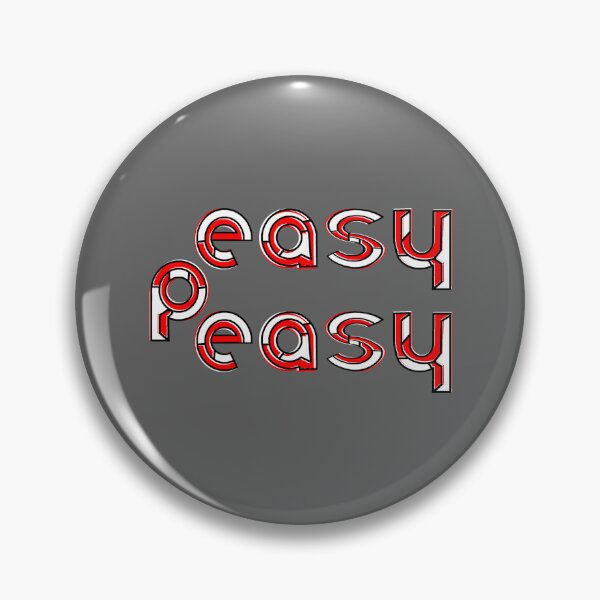 Item preview,  easy peasy simplicity effortless simple joys straightforward  designed and sold by 4rpixs.