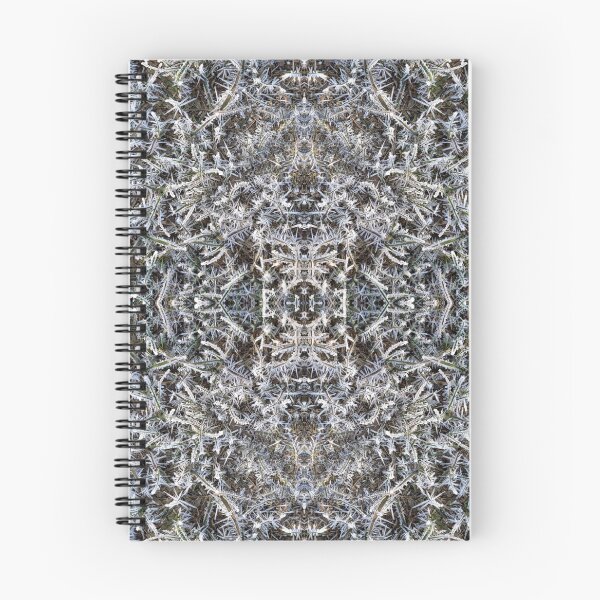 Item preview, Ice crystals on grass in a repeating pattern  designed and sold by Robin3DT.
