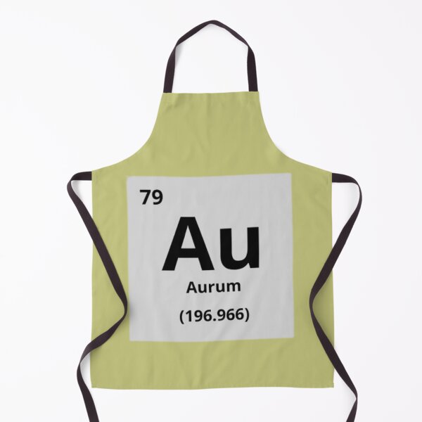Item preview, Periodic table 79 designed and sold by jb-joaofranca.