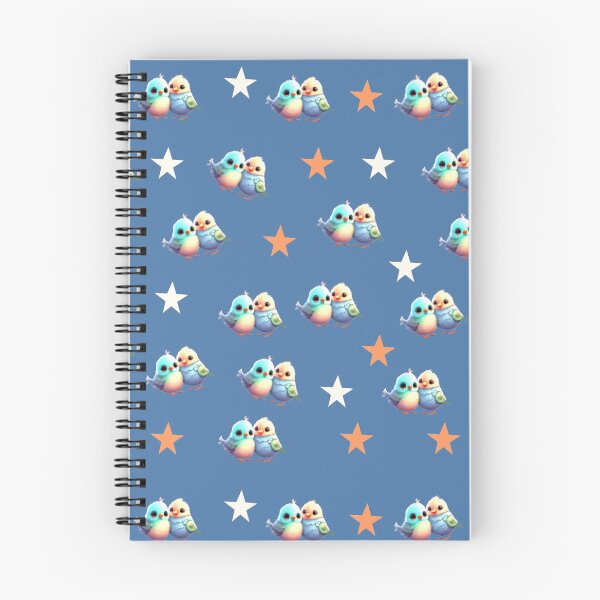 Item preview, Captivating pattern adorned with birds and stars designed and sold by NiRia Spot.