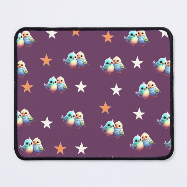 Item preview, Captivating pattern adorned with birds and stars designed and sold by NiRia Spot.