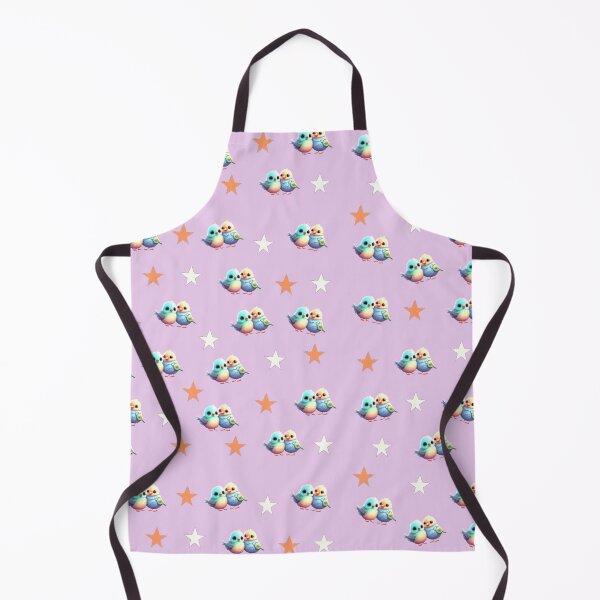 Item preview, Captivating pattern adorned with birds and stars designed and sold by NiRia Spot.
