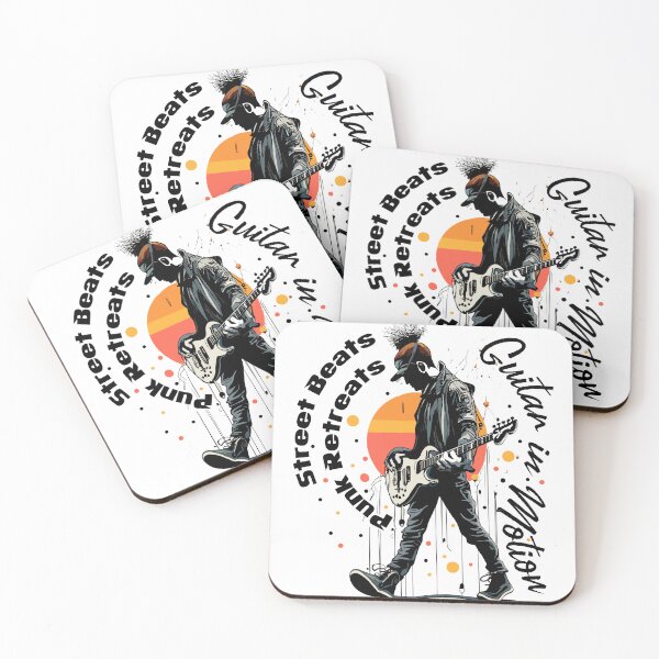 Item preview, Street Beats, Punk Retreats: Guitar in Motion designed and sold by Concept-Hub.