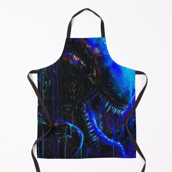 Item preview, Blue Alien Creature designed and sold by Dawn van Doorn.