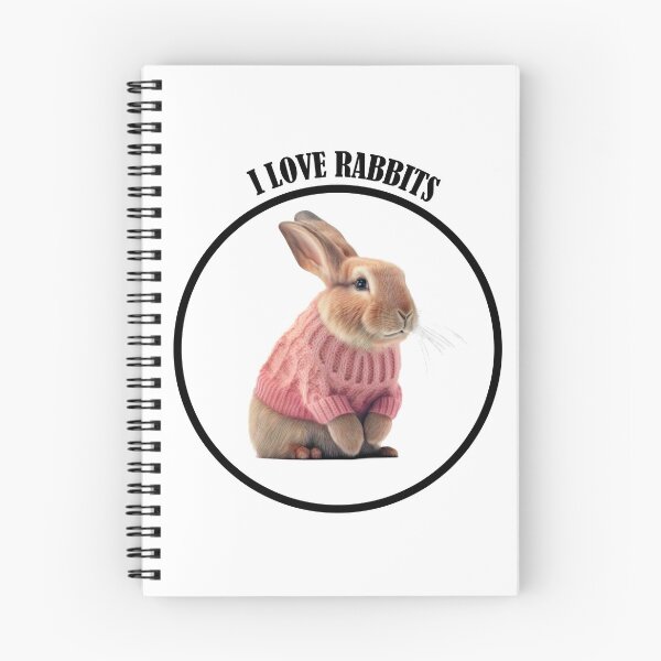 Item preview, I love rabbits designed and sold by mikistudio.