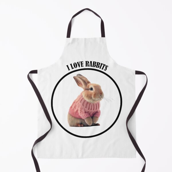 Item preview, I love rabbits designed and sold by mikistudio.