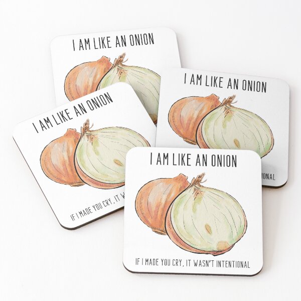 Item preview, Like an Onion designed and sold by Jessi Ratledge.