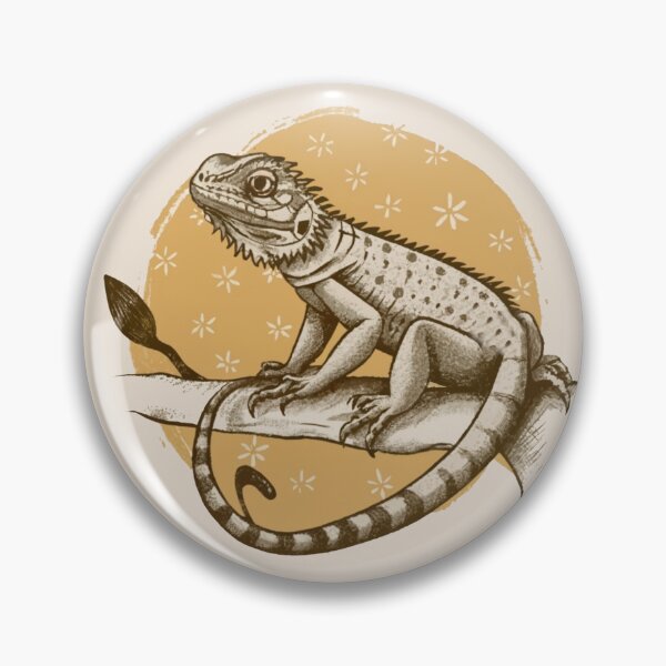 Item preview, Cute Bearded Dragon, Reptile World, Beardie designed and sold by Cr320.