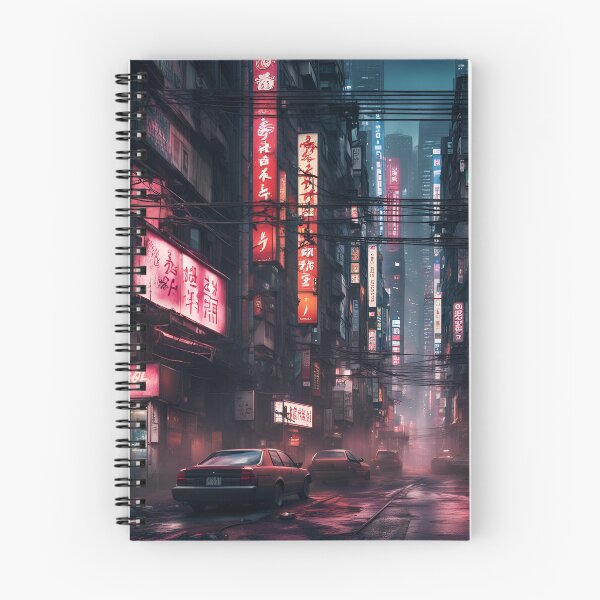 Artikelvorschau, Neon Noir entworfen und verkauft von Echoededge.
