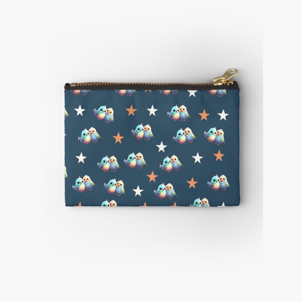 Item preview, Captivating pattern adorned with birds and stars designed and sold by NiRia Spot.