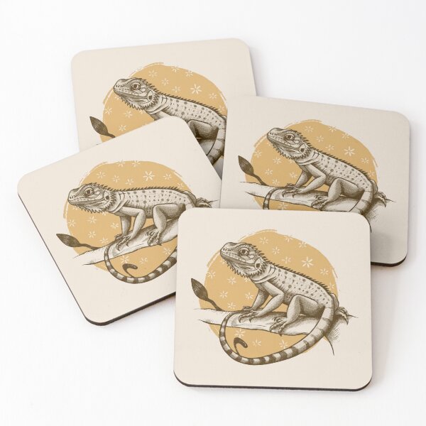 Item preview, Cute Bearded Dragon, Reptile World, Beardie designed and sold by Cr320.