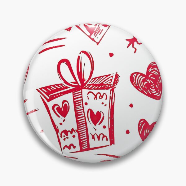 Item preview, Valentines Day vintage style linocut postcard with cupid and hearts designed and sold by dvoevnore.