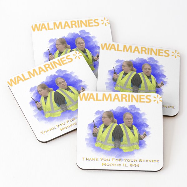 Item preview, Walmarines Hall of Fame- Gail Lewis designed and sold by HeyItsBruin.