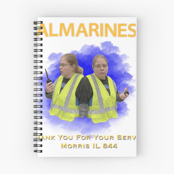 Item preview, Walmarines Hall of Fame- Gail Lewis designed and sold by HeyItsBruin.
