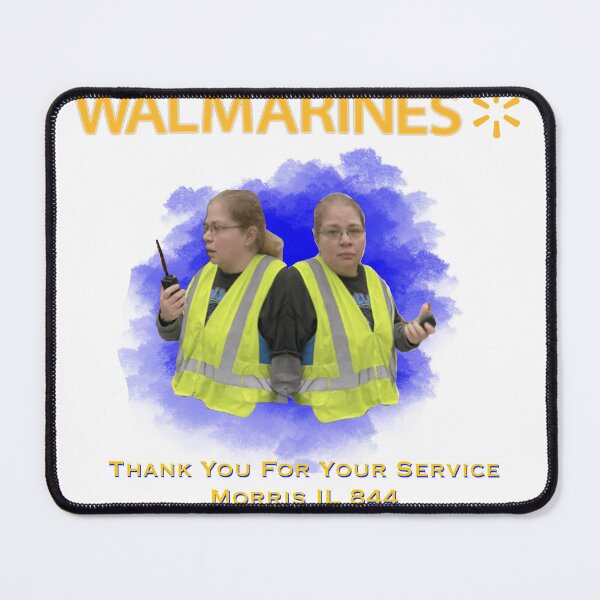 Item preview, Walmarines Hall of Fame- Gail Lewis designed and sold by HeyItsBruin.